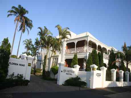 Quarters on Florida